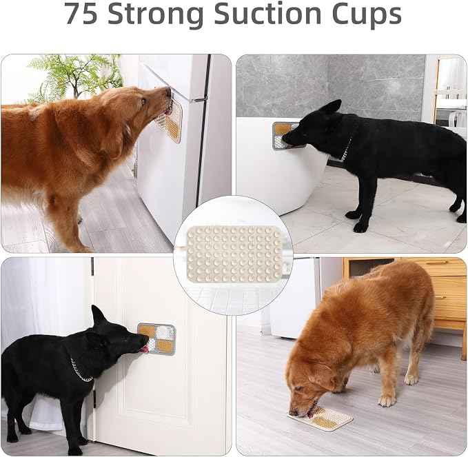 KinPeto silicone pet lick mat for anxiety