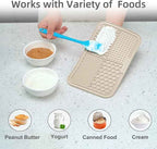 KinPeto silicone pet lick mat for anxiety