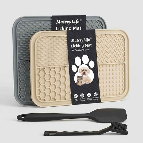KinPeto silicone pet lick mat for anxiety